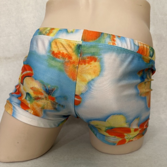 Tribe Square Cut Pouch Swim Briefs XL 34-42" waist Gently worn 100% polyester - Picture 3 of 4